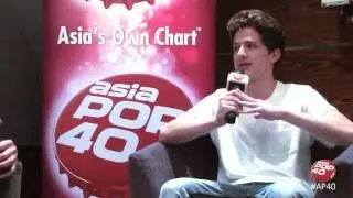 Charlie Puth chats to Dom Lau on Asia Pop 40