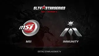 MSI -vs- Immunity, SLTV SEA Season X, Day 13, Game 4