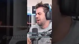 Auronplay cantando 😂💕