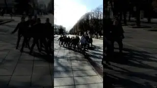 Kids street dance in Kaunas