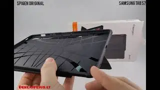 Spigen Rugged Armor Pro Samsung Tab S7 dėklas-чехол-case