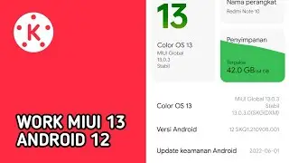 KINEMASTER mod 6.0.5.xx Support Miui 13 android 12. kalo rame bisa turun...