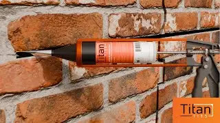 The Titan Ties Resin Crack Stitching System