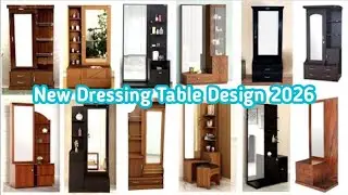 new dressing table, dressing table 2025  dressing table model কঠের ড্রেসিং টেবিল, নতুন ড্রেসিং টেবিল