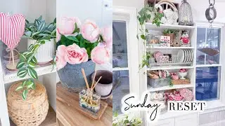 SUNDAY RESET // WEEKLY CLEANING MOTIVATION // CHARLOTTE GROVE FARMHOUSE
