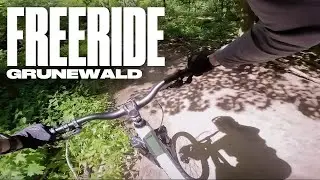 Berlin 🔵🔴 | Freeride-Trail im Grunewald | MTB Radon Skeen Trail AL 7.0