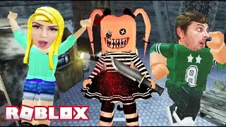 ESCONDIDOS DA BONECA ASSUSTADORA  (Roblox Scary Heather)
