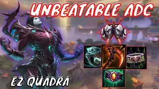 EVERYONES FAVOURITE ADC | Smite Season 8 Conquest | EVERYTIME I PLAY CHRONOS = QUADRA