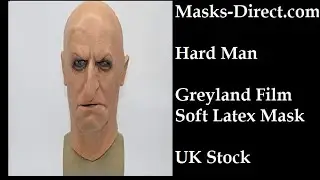 Hard Man Greyland Film Soft Realistic Mask