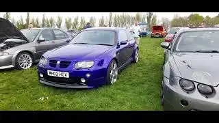 Pride of Longbridge 2025. MG Rover, Austin, Morris.