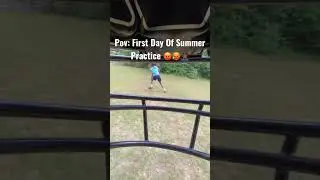First Day Of Summer Practice 😡🥵🤦🏾&zwj;♂️ #fyp #explore #football #funny #skits