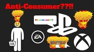 Anti-consumer practices that hurt Gaming