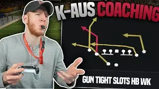 The BEST Passing Offense in Madden 20 vs FAST/HEAVY Blitzes! [K-Aus Coaching Ep 21]