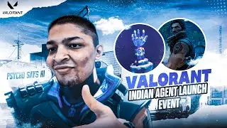 സംഭാരം  | Valorant Event Vlog from Mumbai! | Blind Psycho