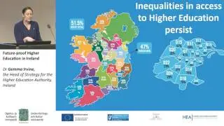 Future-proof Higher Education in Ireland Dr Gemma Irvine,