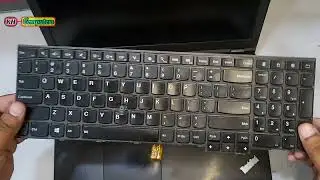 Видеоруководство по замене клавиатуры Lenovo Thinkpad T540p