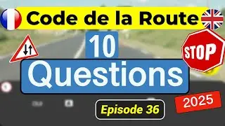 Can You Pass the Code de la Route? | Weekly Questions Episode 36