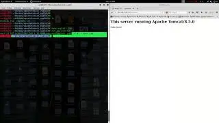 Exploiting Apache Tomcat CVE-2017-12615 Remote Code Execution Vulnerability