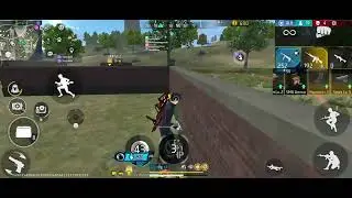 6 kills in BR-RANKED epic game of FREE FIRE MAX 