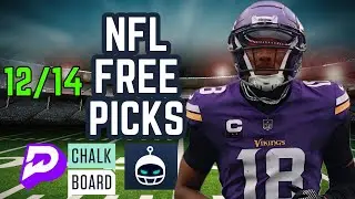 NFL PRIZEPICKS BETR SLEEPER SUNDAY 12/14 BEST PLAYER PROPS/SPORTSBOOK FREE PICKS - NFL TODAY
