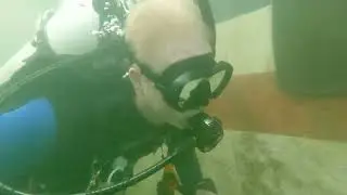 Exploring the AA Eagle Wreck at Scuba Ranch