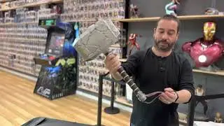 Beast Kingdom Master Craft Thor Mjolnir 1/1 Scale Unboxing 🔥🔥🔥🔥