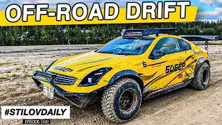 БЕЗУМНЫЙ NISSAN SKYLINE! OFF-ROAD DRIFT