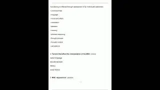 Exam 3  NR548 NR 548 NEW Update 2025  2026 Psychiatric Assessment for the PMHNP Weeks 78  Complete G