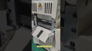 Multifunctional tape cutting machine factory