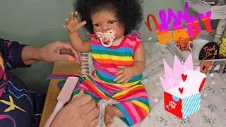 Temu Reborn-like baby, plus a small Temu Haul!! 🥰😍 Grab a cup of coffee and hang out with me.