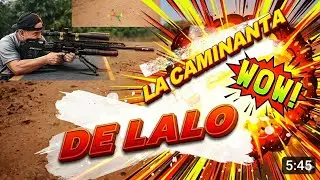FX MAVERIK SNIPER Y LA CAMINANTA DE LALO#joselucarabinaspcp
