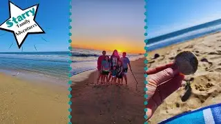 Starry Family Adventures | Newport Beach | Trip 14:  Activity 20: California