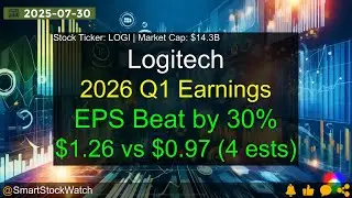 Logitech (LOGI|$14.3B) - 2026 Q1 Earnings Analysis