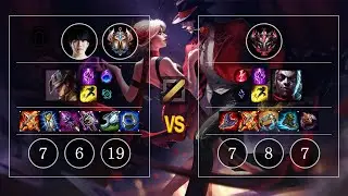 IG Rookie Twisted Fate vs Ekko Mid - KR Challenger Patch 10.11