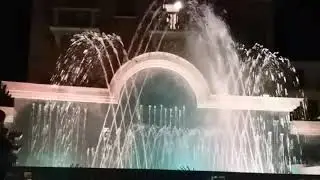 FONTANA DANZANTE  DI CATTOLICA ITALY