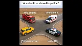 Who Goes First&hellip; When Every Second Counts?
