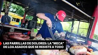Las parrillas de Dolores: la 