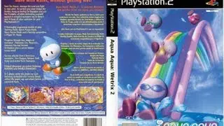 [PS2] Aqua Aqua Gameplay [PCSX2][1080p] HD