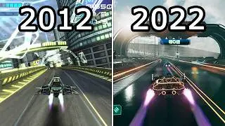 Evolution of FLASHOUT (2012-2022)