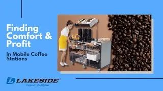 Finding Comfort, and Profit, in Mobile Coffee Stations - Kiosk Cart