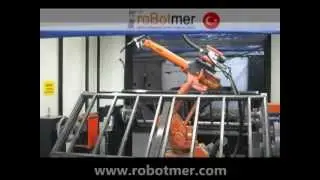 ABB ROBOTMER IRB 1400 ARC WELDING ROBOT - BAZA KAYNAK
