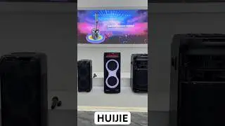🎤Huijie party box. #huijie #bluetoothspeaker #audiostory #partybox #sound #audio #manufacturer