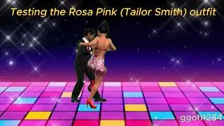 Testing the ACpixl Rosa Pink (Tailor Smith) dress