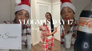 Vlogmas Day 17: Christmas Gifts | Holiday Creamy Vanilla Coke