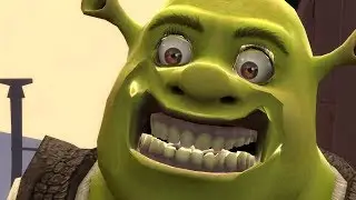 Shrek takes Donkey to his Swamp