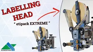 Этикетировочная головка в варианте Extreme