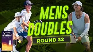Dawson/Patriquin vs Loyd/Loyd at the Veolia Houston Open Presented by Just Courts