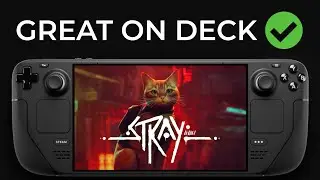 Stray on Steam Deck OLED | All Settings