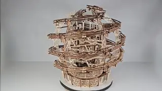Woodtrick Gravity Marble Run