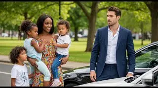 Millionaire CEO Was Driving His Fianc&eacute;e Home Until He Spotted His Ex with Two Children Who Had His